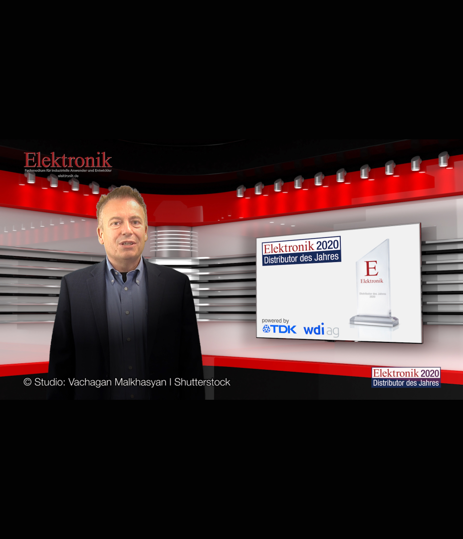 Wir begrüßen Sie zur virtuellen Preisverleihung!