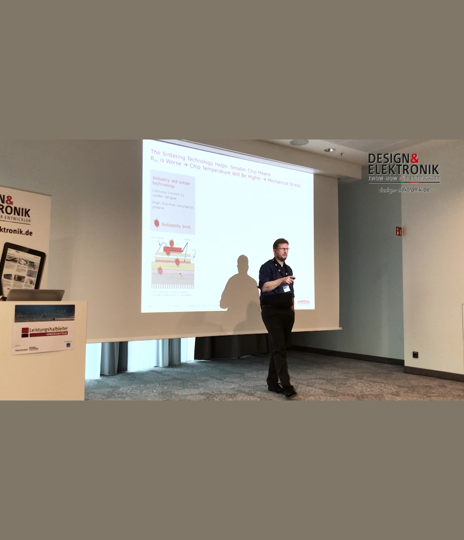 Peter Sontheimer, Chief Sales Officer bei Semikron