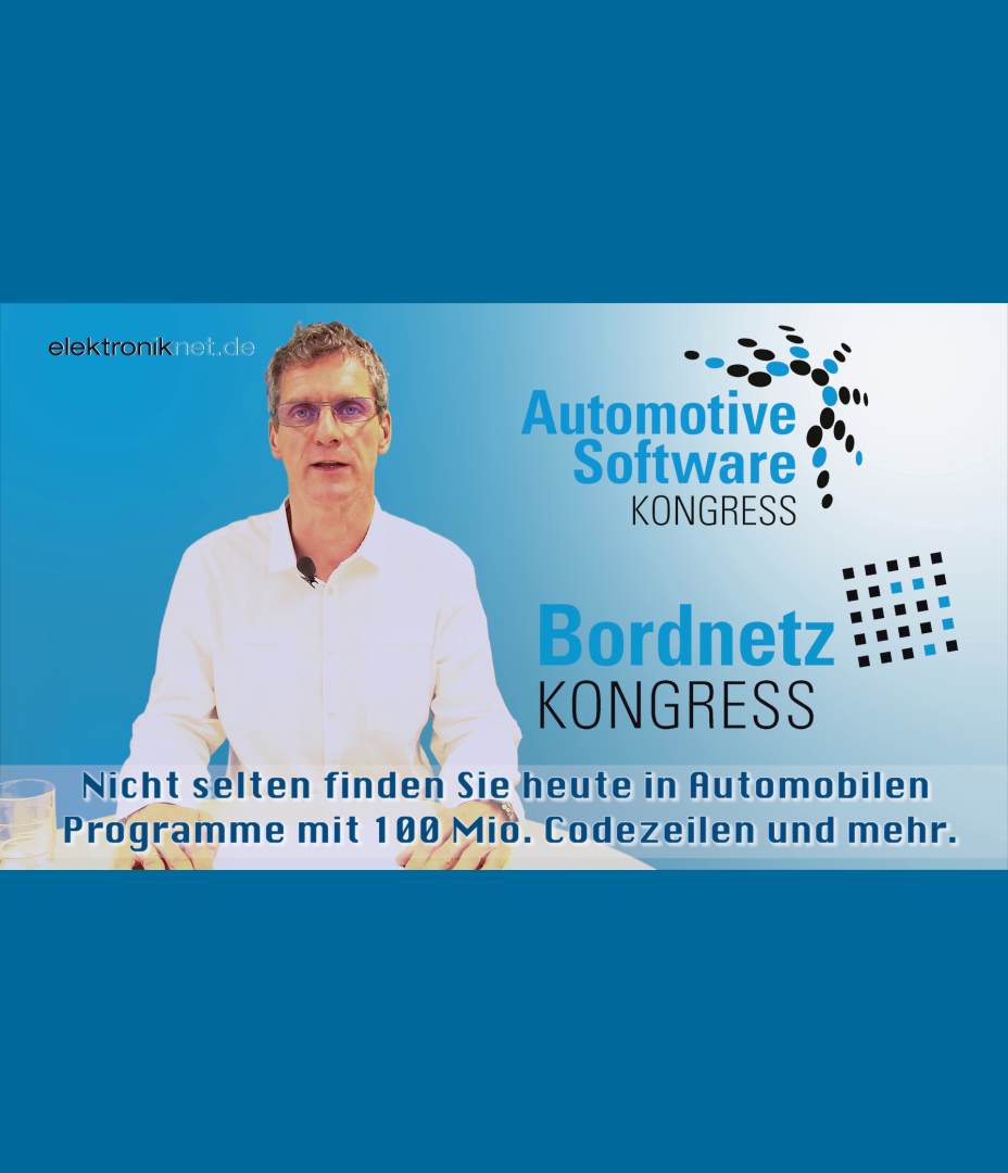 Ausblick: Automotive Software und Bordnetz Kongress 2017