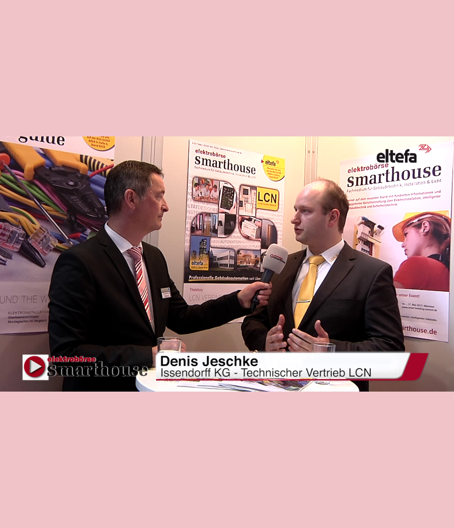 eltefa 2017: Interview mit Issendorff