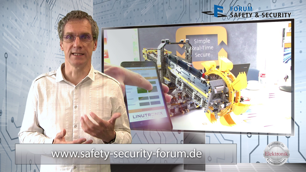 Ausblick auf das Forum Safety & Security 2019