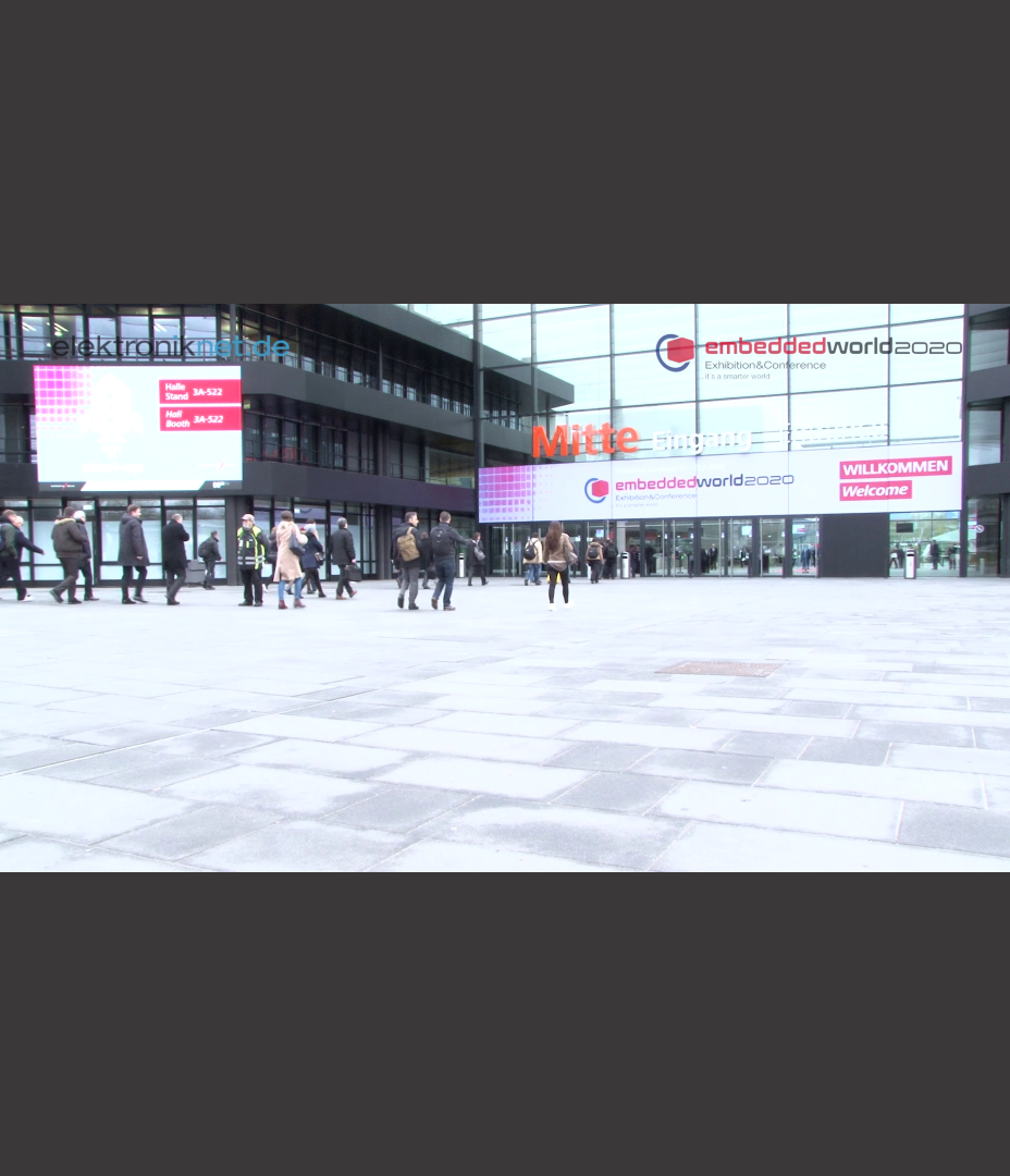 embedded world 2020