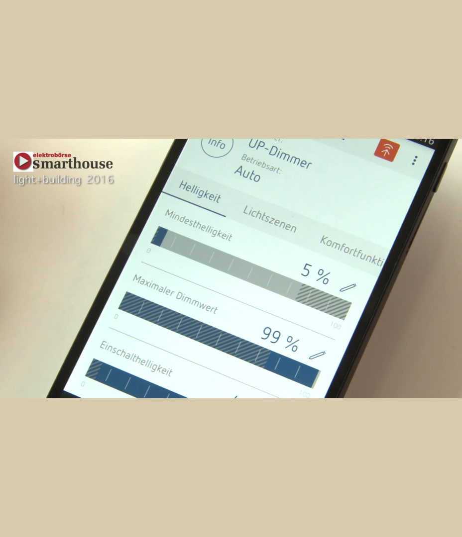 Theben präsentiert appgesteuerten LED-Dimmer zum Nachrüsten