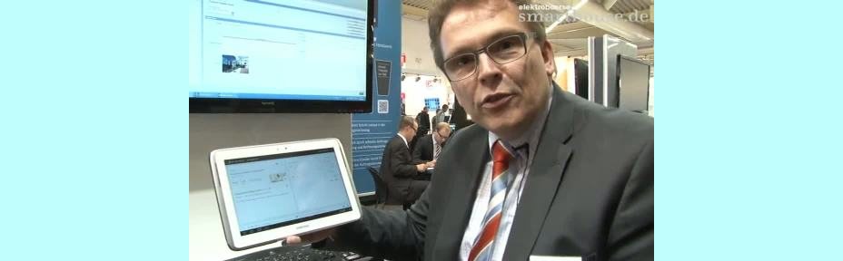 Mit dem Tablet auf die Baustelle