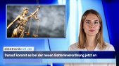 Wochenrückblick: Batterieverordnung, Seltene Erden, EV-Batterie