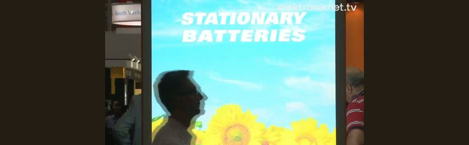 Wohin mit der Sonnenenergie - Energiespeicher auf der Intersolar