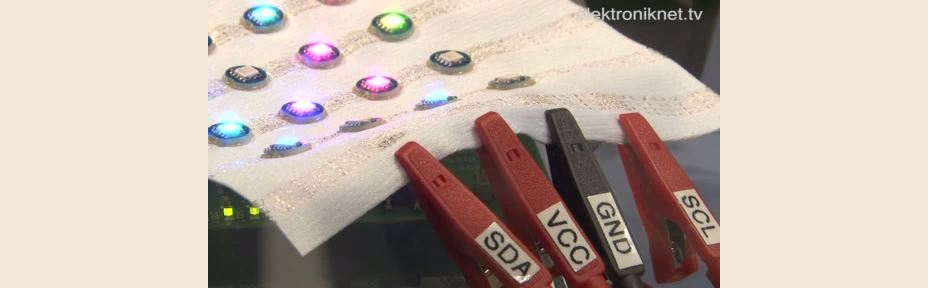 Textile Elektronik aus den Fraunhofer-Laboren