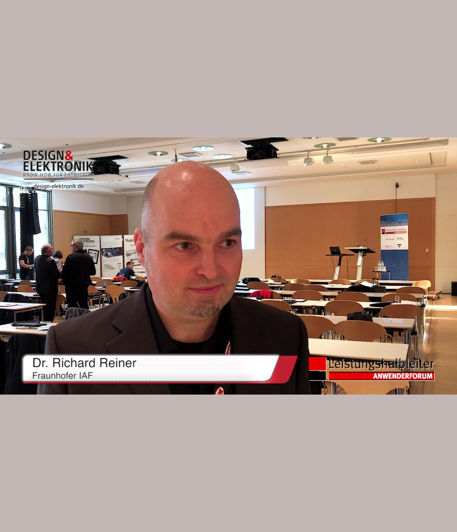 Dr. Richard Reiner, Fraunhofer IAF