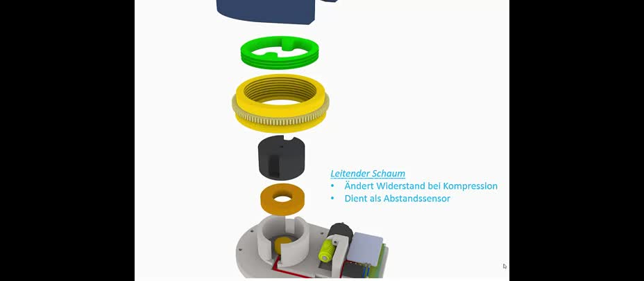 Der Sportschuh 'JointWatchR'