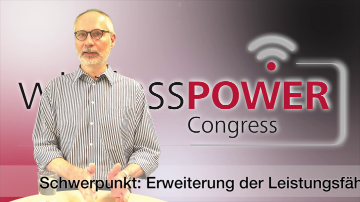 Ausblick auf den Wireless Power Congress 2017