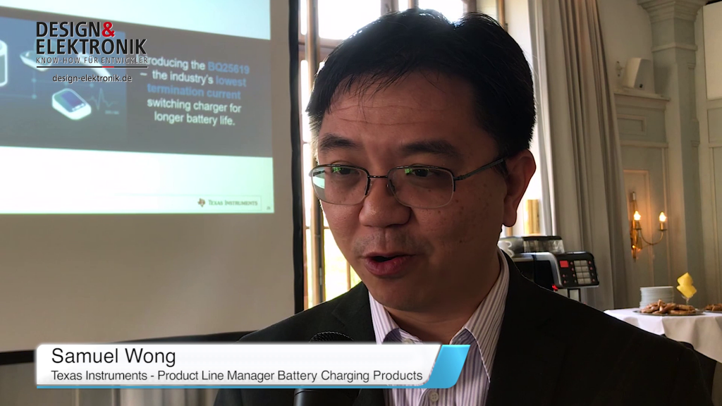 Samuel Wong über den Batterielade-IC BQ25619