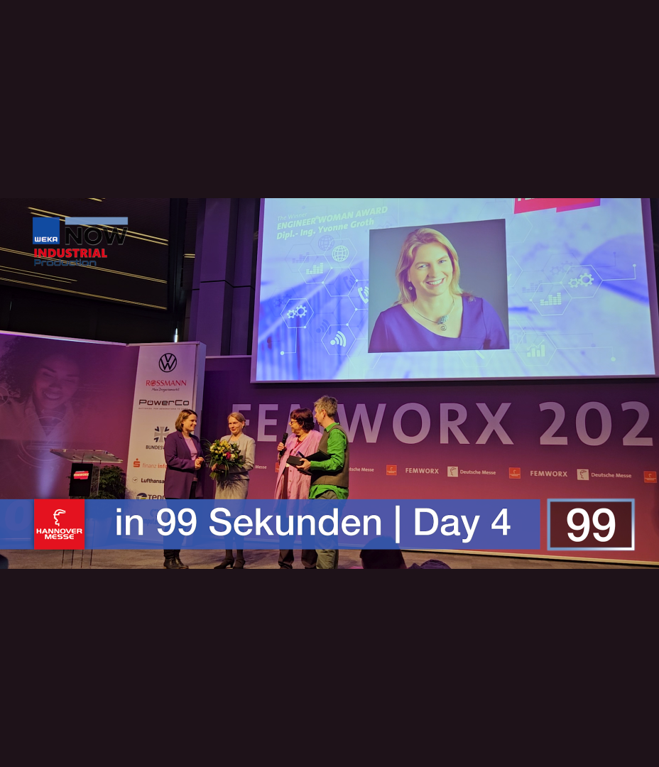 Hannover Messe 2024 in 99 Sekunden | Day 4