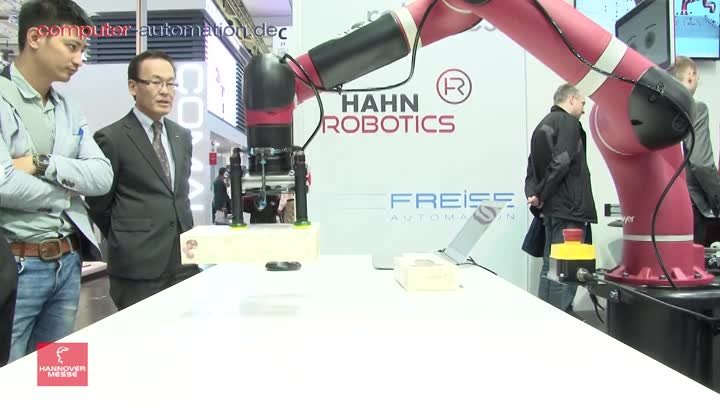 Rethink Robotics: Robots mit Kamerasystem und intelligentem Krafteinsatz