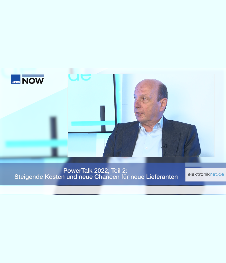 PowerTalk 2022, Teil 2: Steigende Kosten und neue Chancen für neue Lieferanten