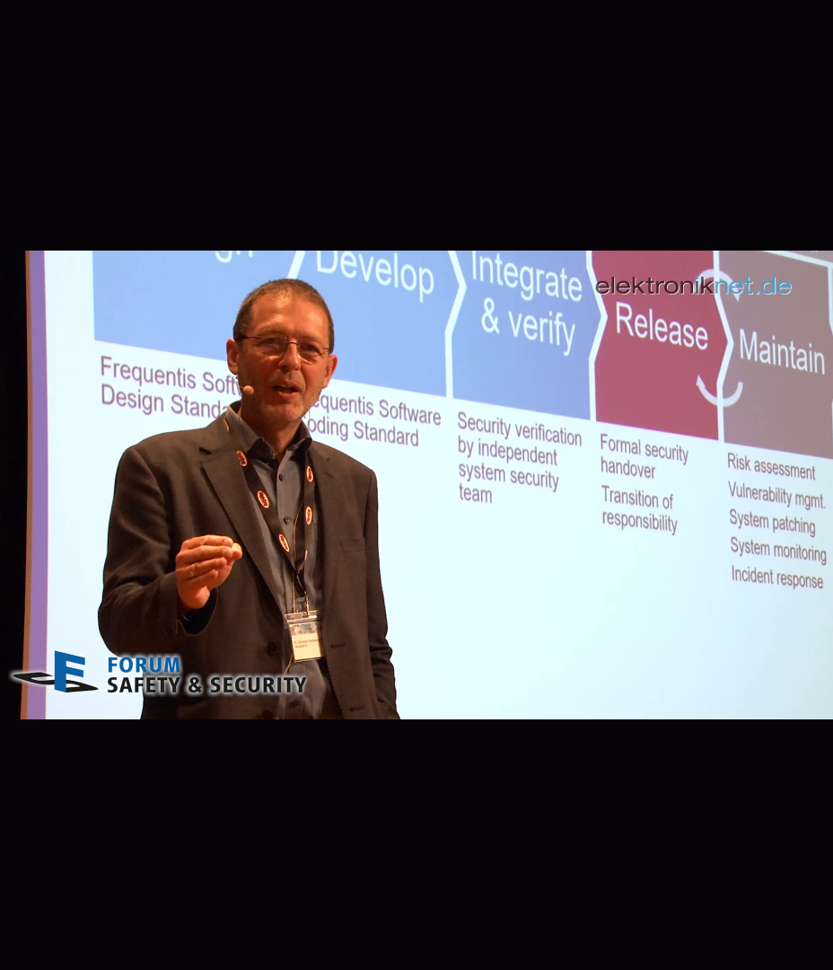 Das Forum Safety und Security 2019