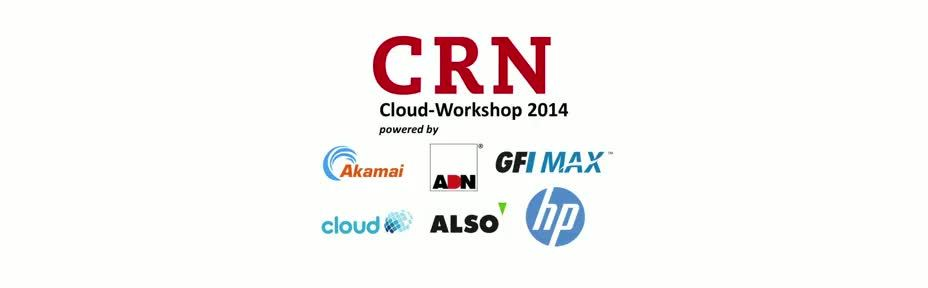 CRN-TV: CRN Cloud Workshop 2014