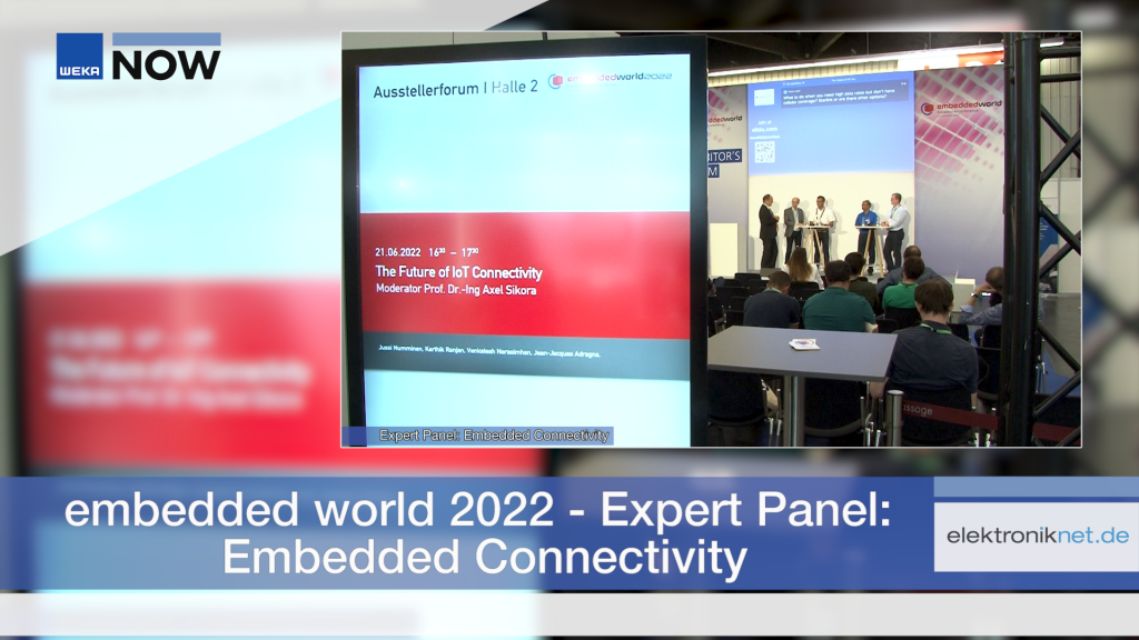 Expert Panel: Embedded Connectivity