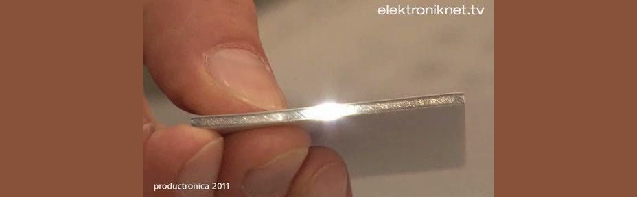 Organische Elektronik: Zwischen gedruckter Taschenlampe und e-Reader