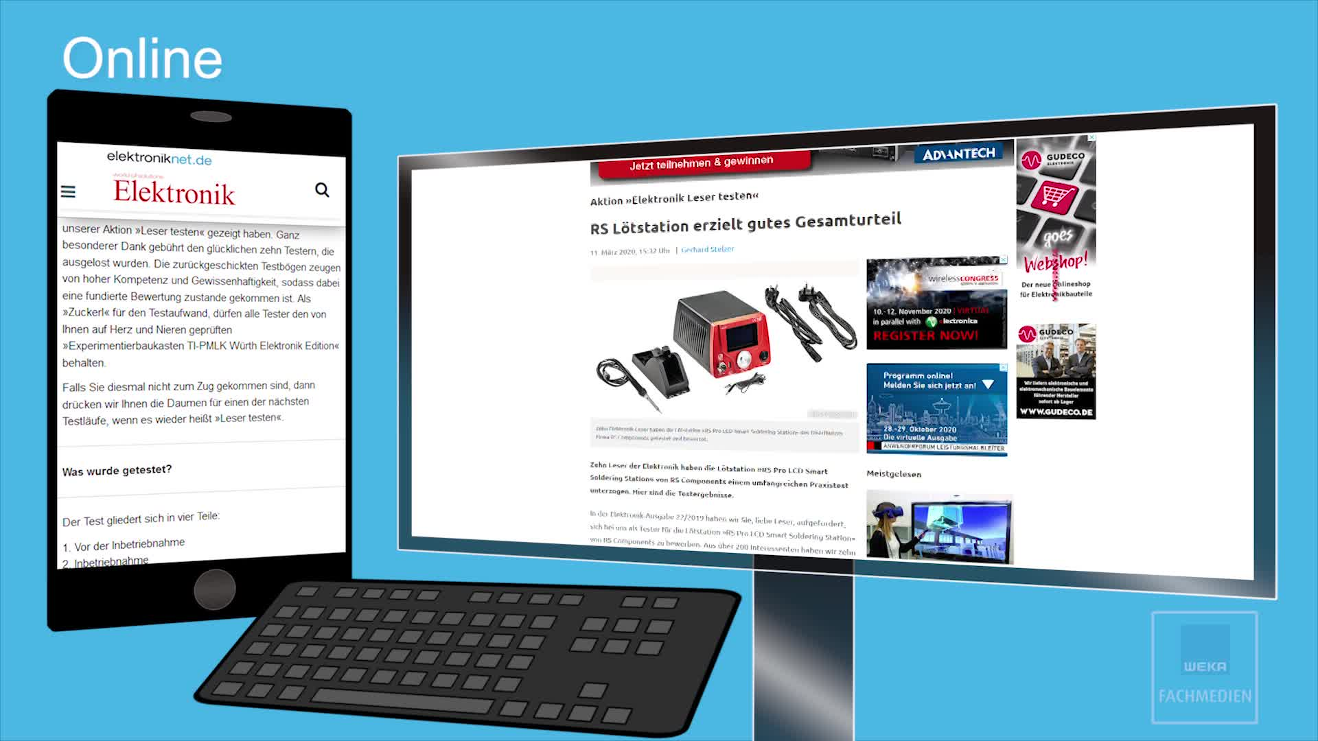 WFM Produktvideo Lesertest 