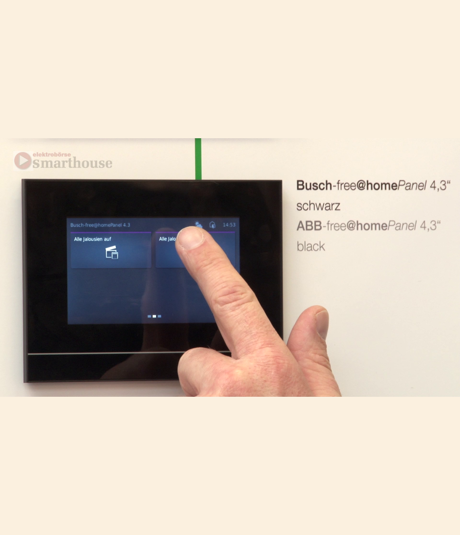 Busch-Jaeger: Neuerungen im Smart Home-Bereich