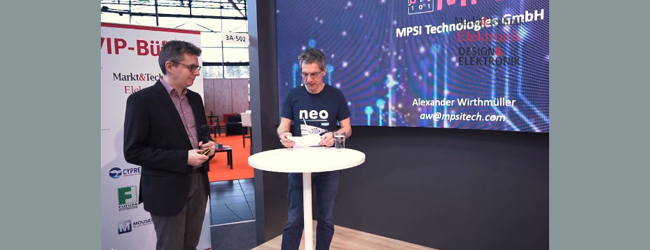 VIP-Bühne: Startups stellen sich vor: MPSI Technologies