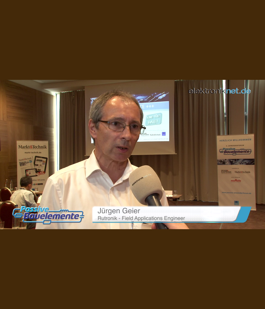 Jürgen Geier, Rutronik