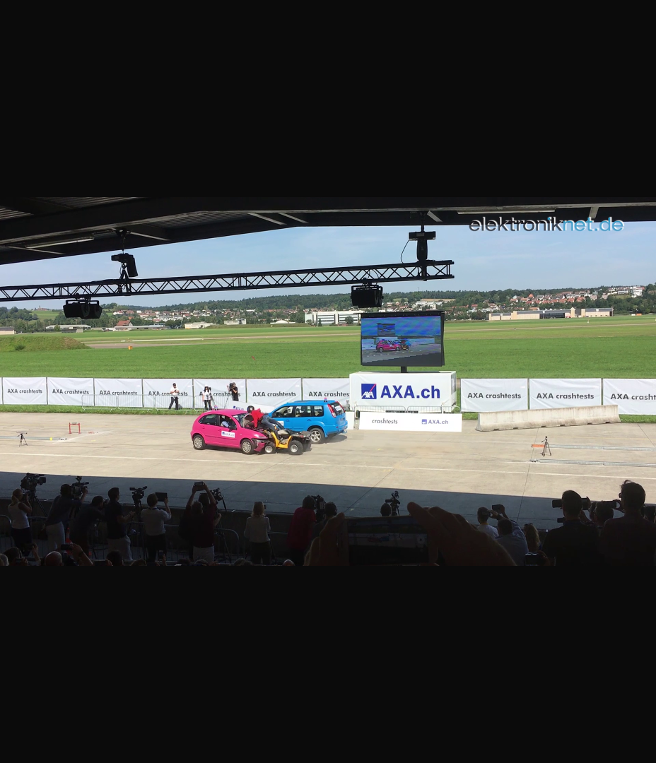 AXA Crashtests 2017 - »Eine Frage der Ethik?«,