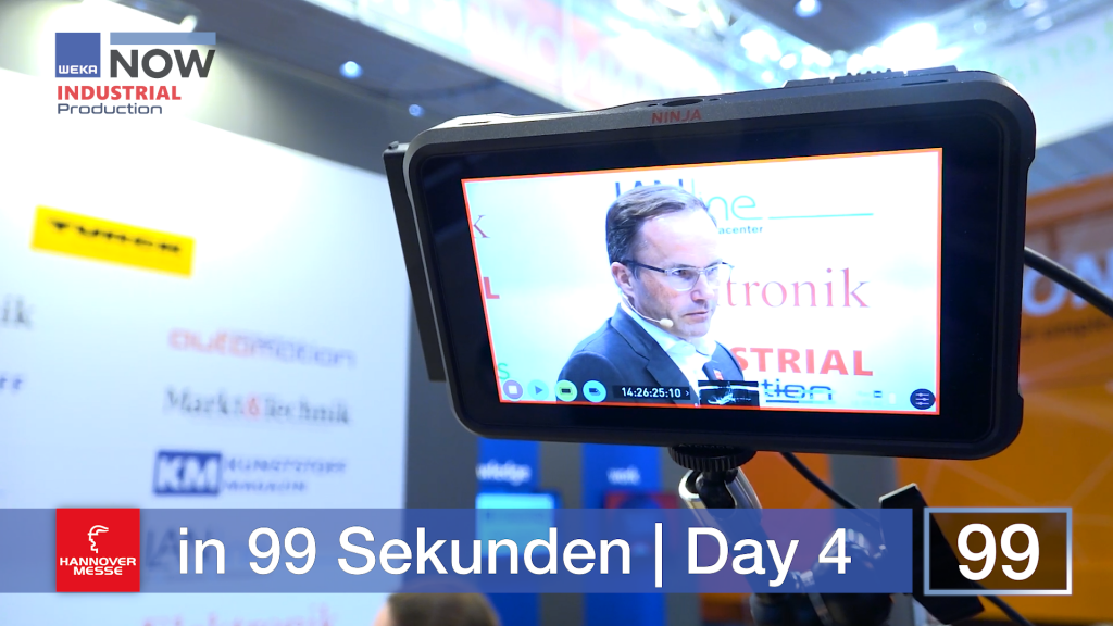 Hannover Messe 2023 in 99 Sekunden | Day 4