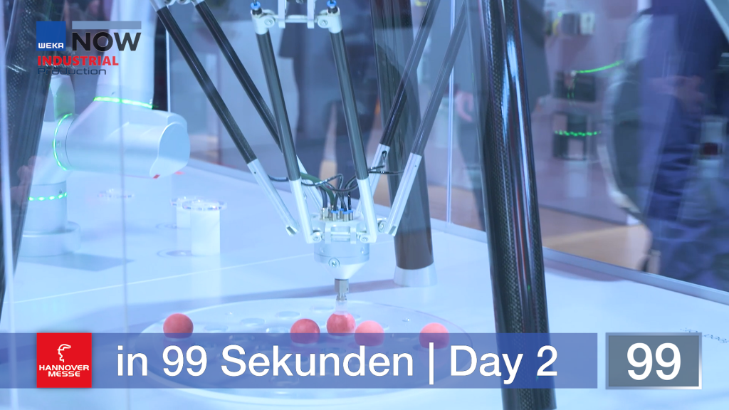 Hannover Messe 2023 in 99 Sekunden | Day 2
