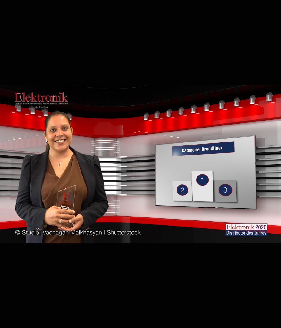 »Elektronik Distributor des Jahres 2020«: Kategorie Broadliner
