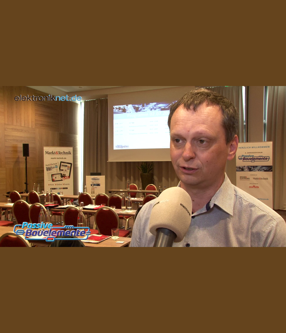 Dr. Tomáš Zedníček, European Passive Components Institute