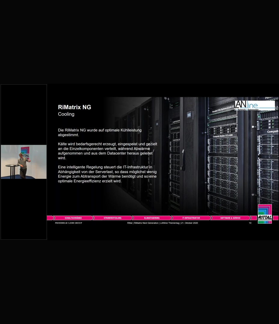 Web-Seminar Rittal 21.10.2020