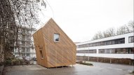 Versuchsbau: "Circular Tiny House"