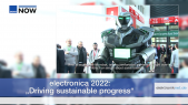 electronica 2022: "Driving sustainable progress"