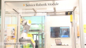 Service-Robotik auf der Automatica 2018