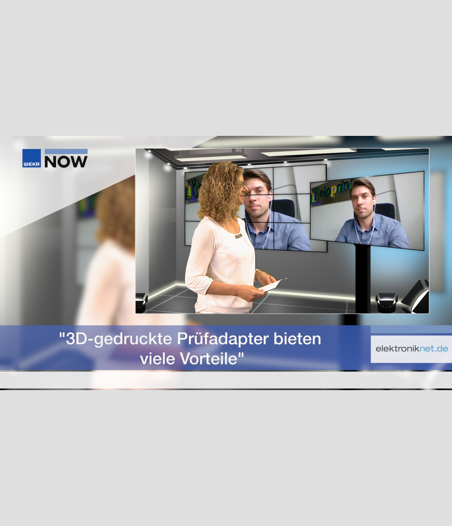 »3D-gedruckte Prüfadapter bieten viele Vorteile«