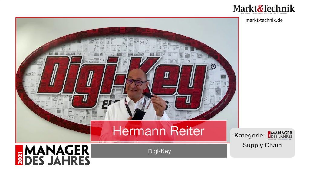 »Manager des Jahres 2021«: Hermann Reiter