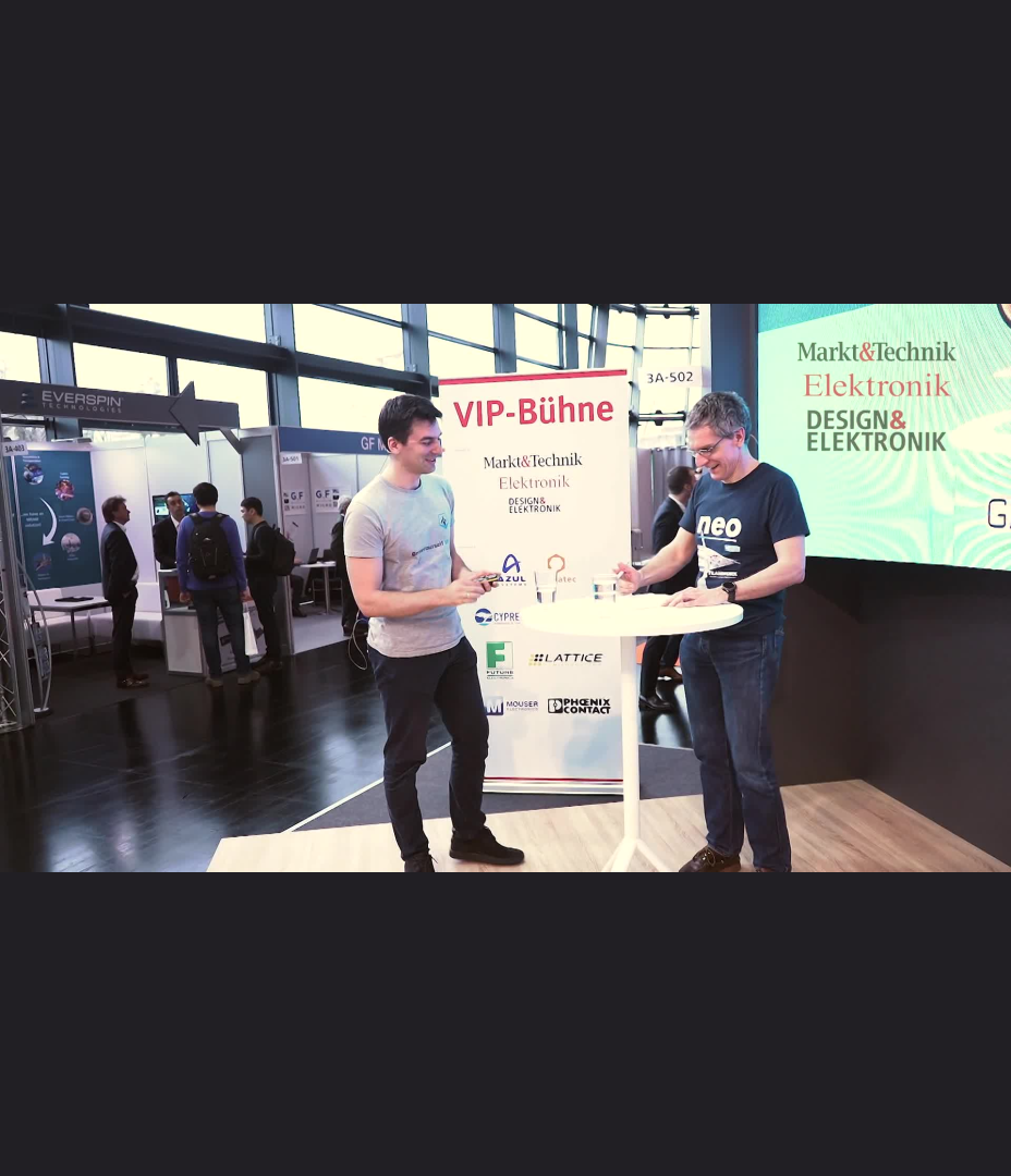 VIP-Bühne: Startups stellen sich vor: BraveYourself