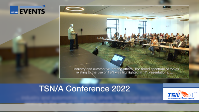 “TSN in Reality” – hieß das Motto der 6. TSN/A Conference, und laut Kevin B. Stanton vom Mitveranstalter Avnu Alliance war es die bis dato wohl beste TSN/A Conference. Wir waren mit der Kamera vor Ort.