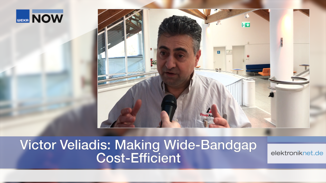 As Executive Director at Power America, Victor Veliadis is trying to make wide-bandgap power semiconductors cost-efficient. He told us, how he wants to achieve this and which development trends he sees with silicon carbide and gallium nitride.
