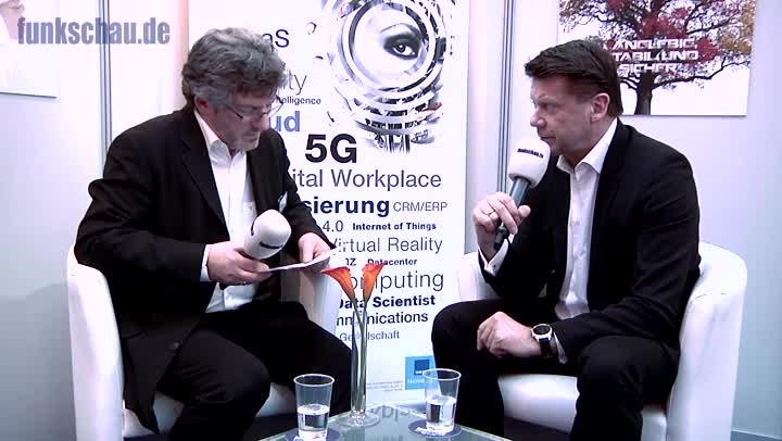CeBIT 2017: Interview mit Samsung 