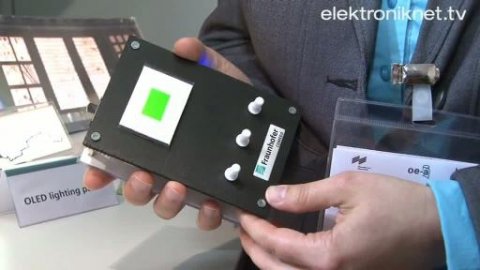 Farbwechsel-OLEDs auf der LOPE-C