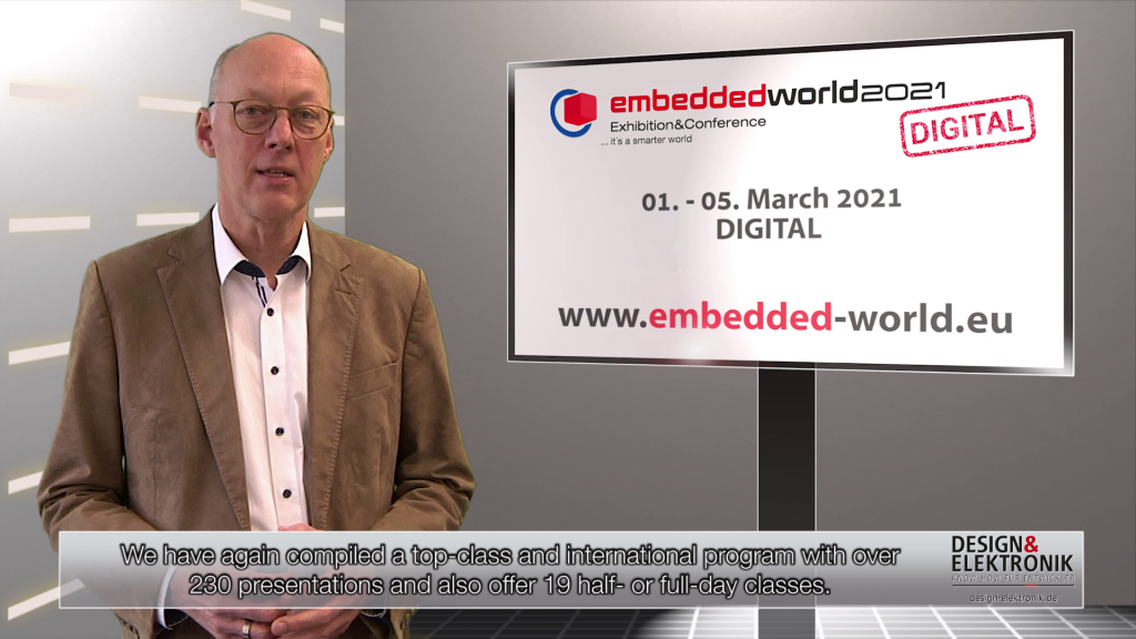 embedded world Conference 2021 DIGITAL