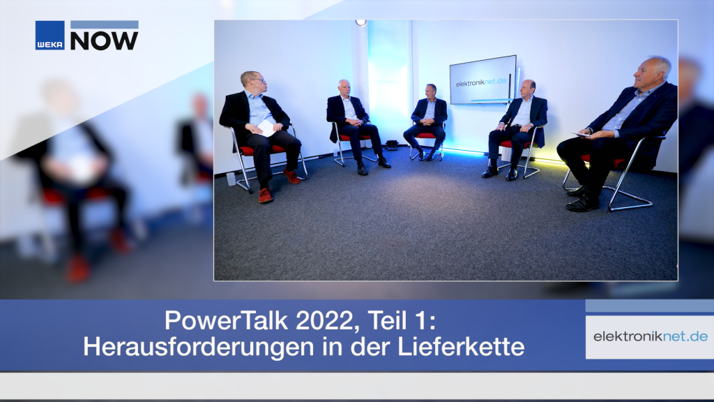 PowerTalk 2022, Teil 1: Herausforderungen in der Lieferkette