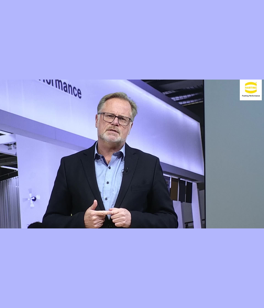 Statement Detlef Sieverdingbeck, Harting, zur SPS 2021