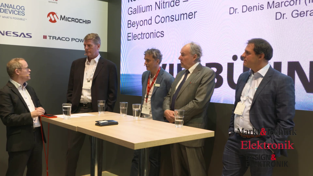 VIP-Bühne: Gallium Nitride – Beyond Consumer Electronics