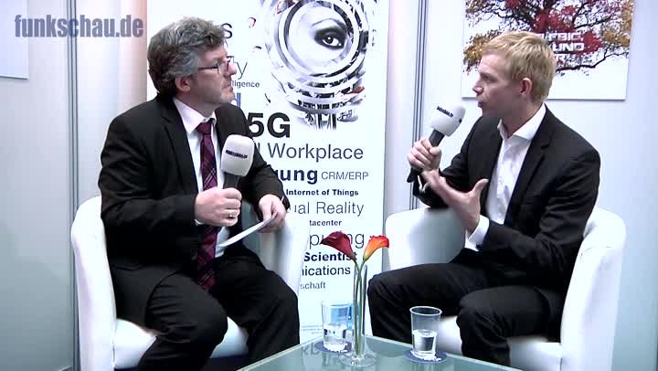 CeBIT 2017: Interview mit Device Insight