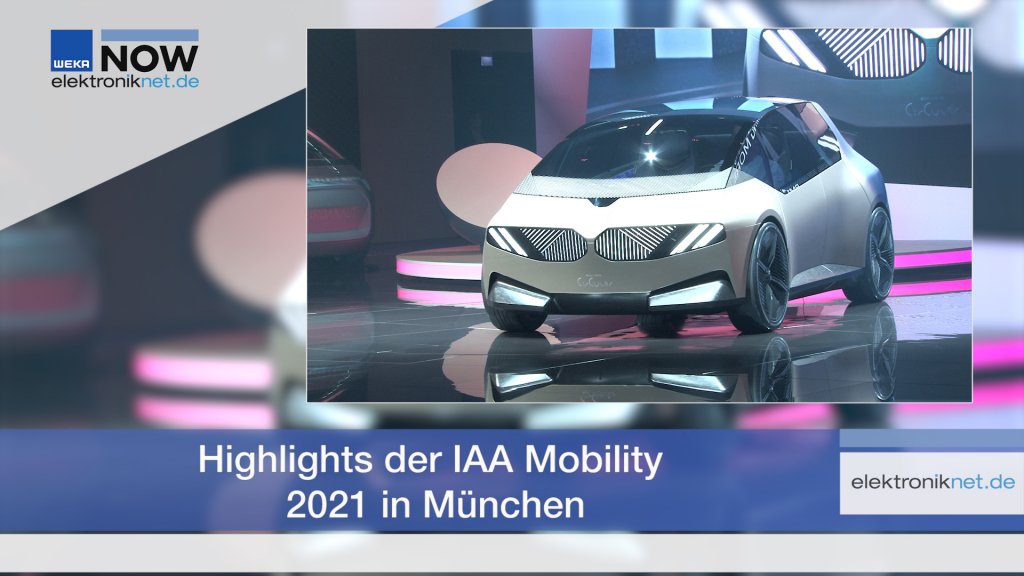 Highlights der IAA Mobility 2021 in München