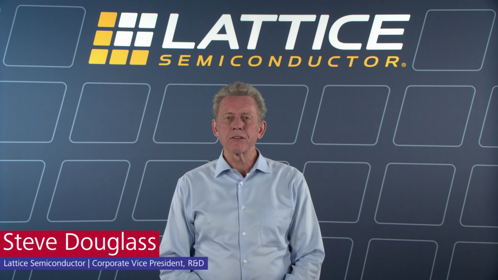 Steve Douglass, Lattice Semiconductor, hosts keynote at embedded world 2022