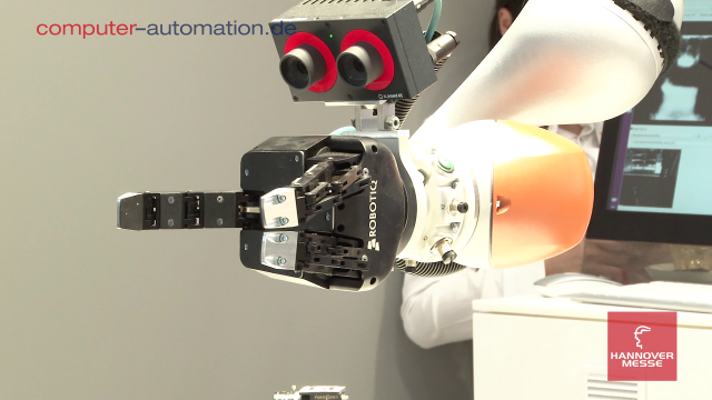 Die Robotik ist ein wesentlicher Eckpfeiler flexibler Fertigungskonzepte auf dem Weg zu Industrie 4.0. Was diesbezüglich auf der Hannover Messe 2018 zu sehen war, zeigt unser Video-Rückblick.